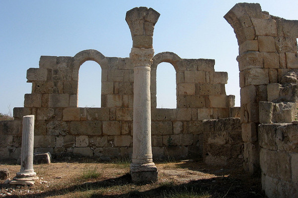 Cypr | Ruiny Salaminy