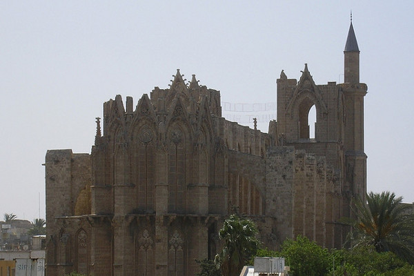 Cypr | Meczet Lala Mustafa Pasza w Famaguście