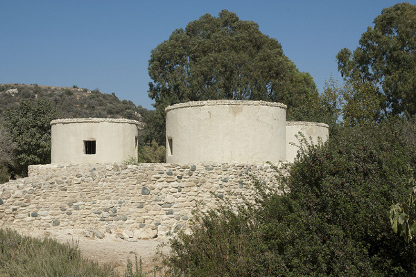 Cypr | Chirokitia – neolityczna osada 