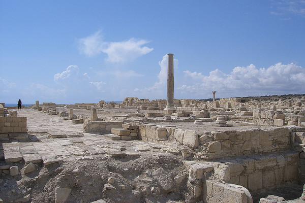Cypr | Stanowisko Archeologiczne Kurion
