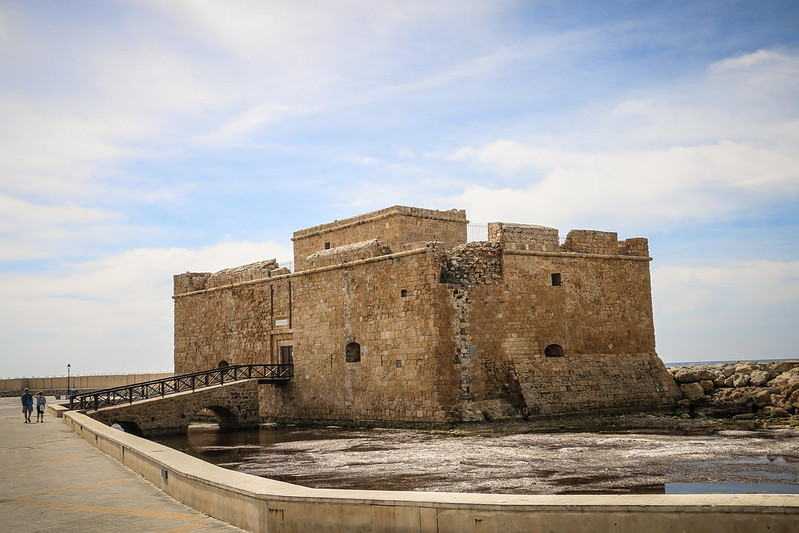 Cypr | Zamek w Pafos 