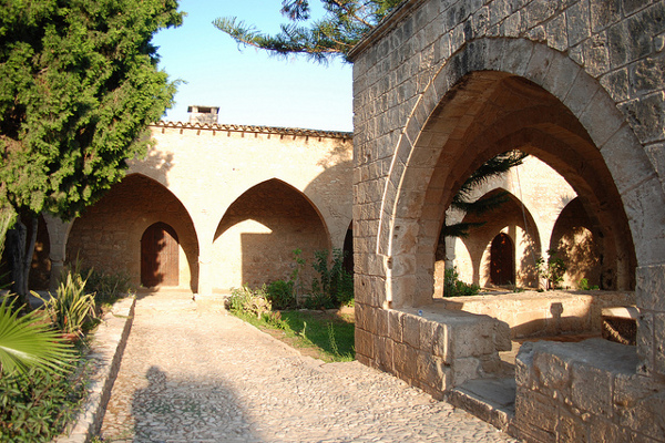 Cypr | Klasztor Ayia Napa