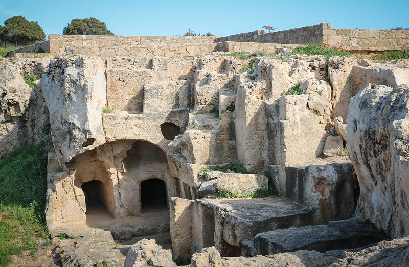 Cypr | Grobowce Królewskie, okolice Pafos