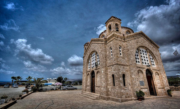 Cypr | Jedna z trzech wczesnochrześcijańskich bazylik odkrytych w okolicach miejscowości Pegeia w pobliżu Pafos 