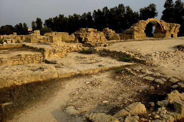 Cypr | Ruiny Zamku Saranda Kolones