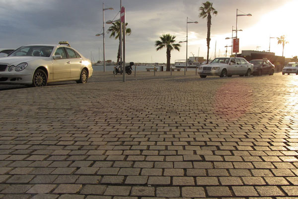 Cypr | Postój taksówek w Pafos