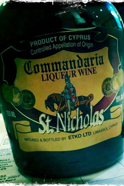 Cypr | Produkowane obecnie wino Commandaria
